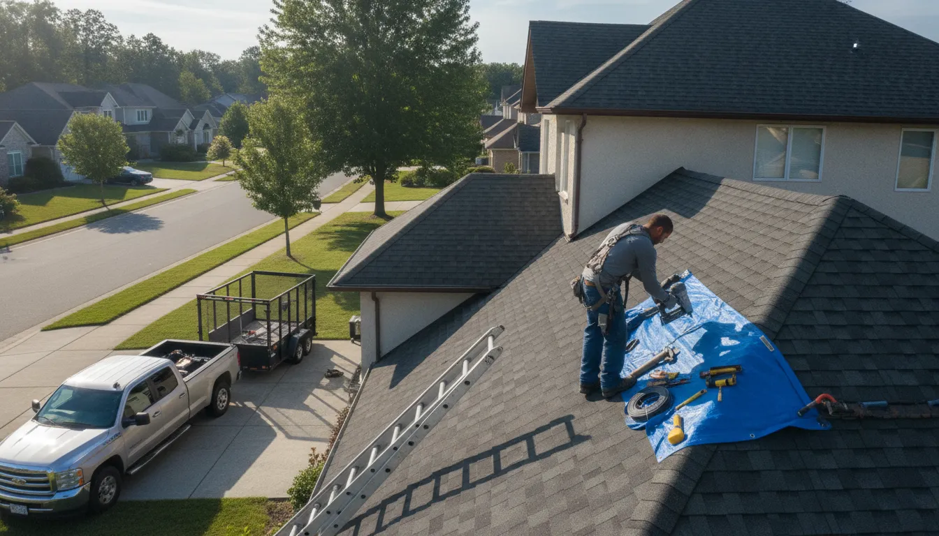 Trusted Roofing for Myersville Homes & Businesses